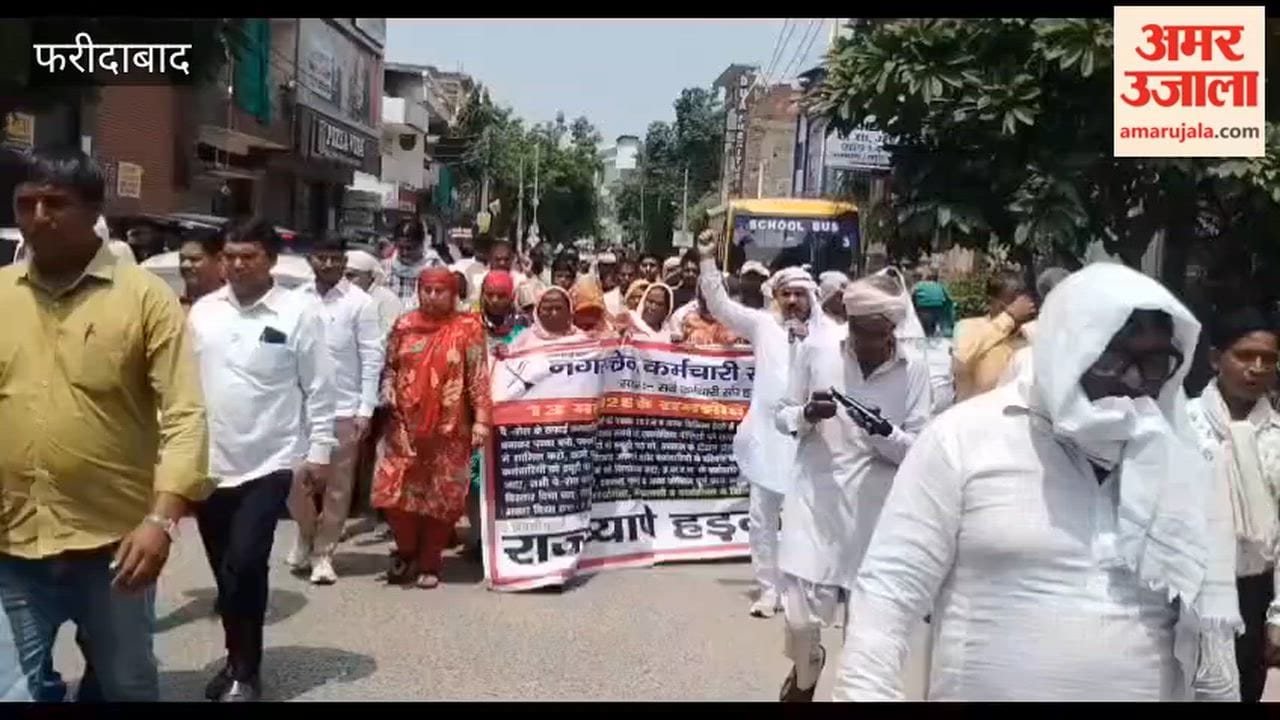Sanitation workers protest in Faridabad continues for 16th day