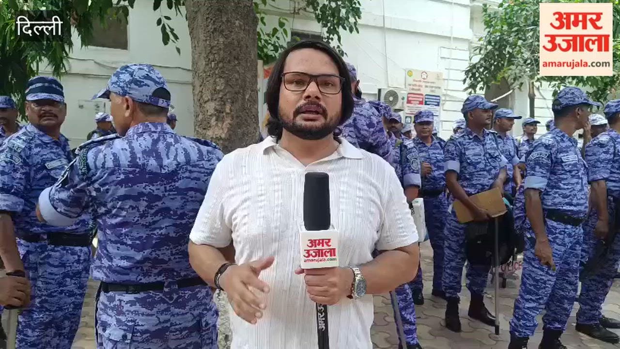 RAF personnel deployed at Parliament Street Police Station