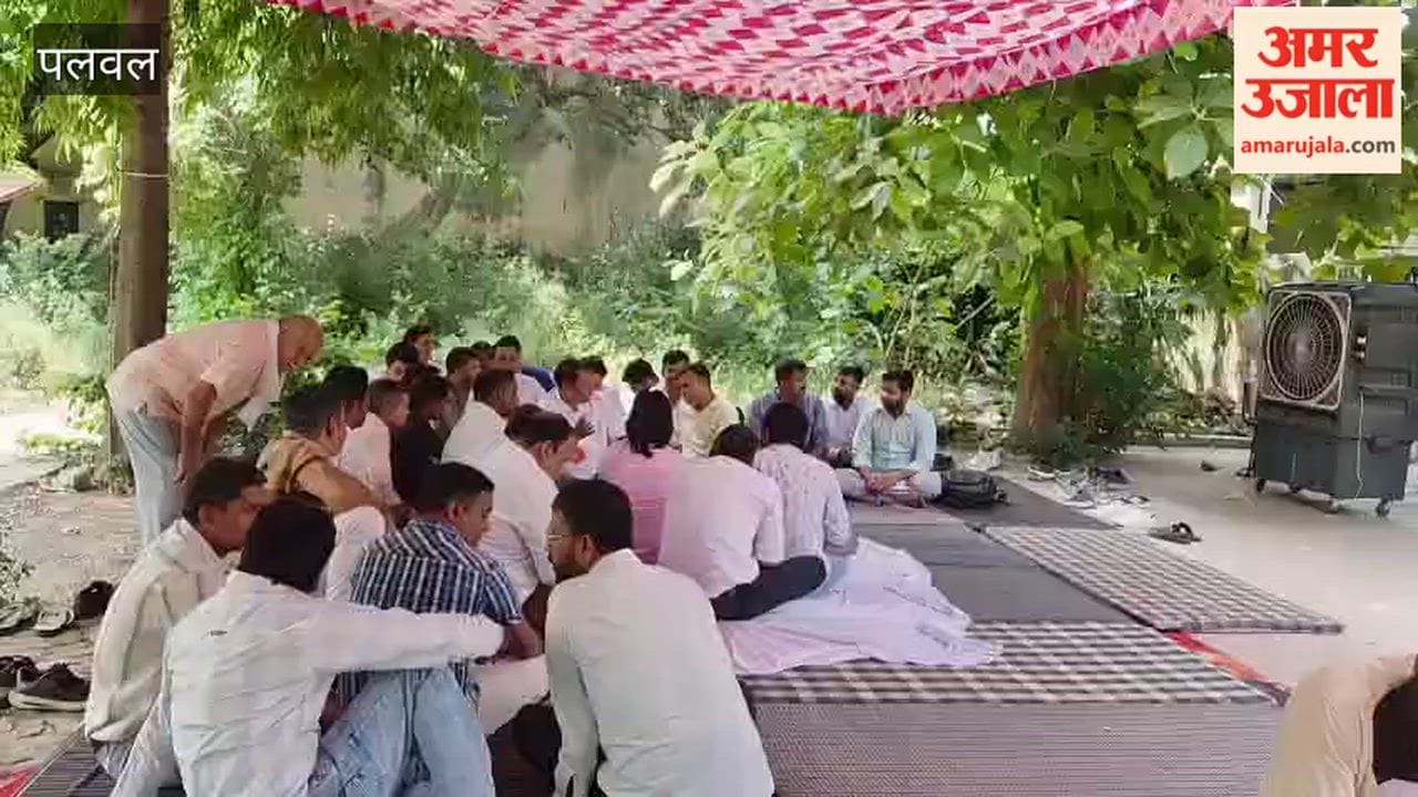 Patwaris in Palwal to stage sit-in protest until August 25 against flaws of new portal