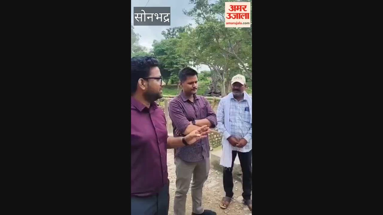 SDM inspects Bakhar River bridge