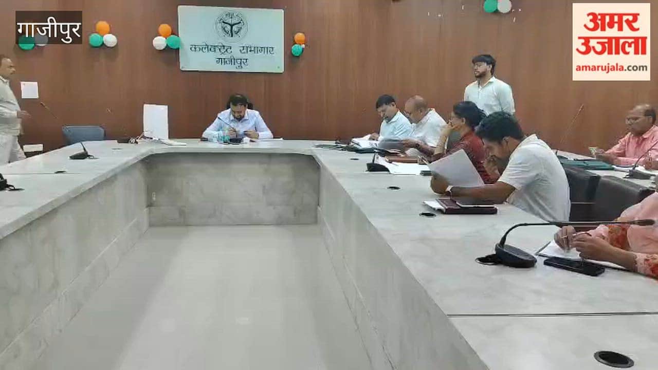 DM reviews development works and public amenities in civic bodies