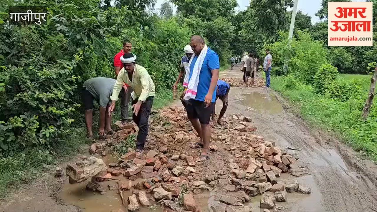 Repair work on dilapidated road begins following former MP's initiative