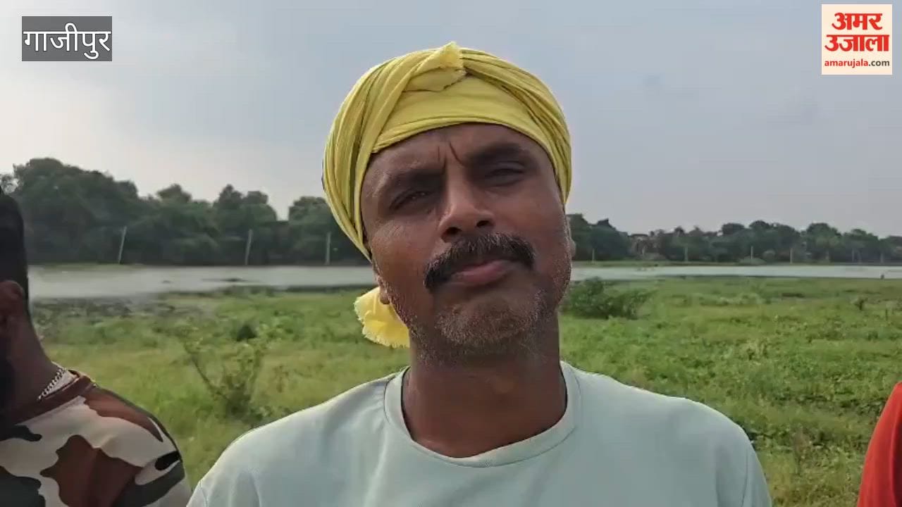 From crops to animal fodder—everything submerged; water begins filling the city's drains