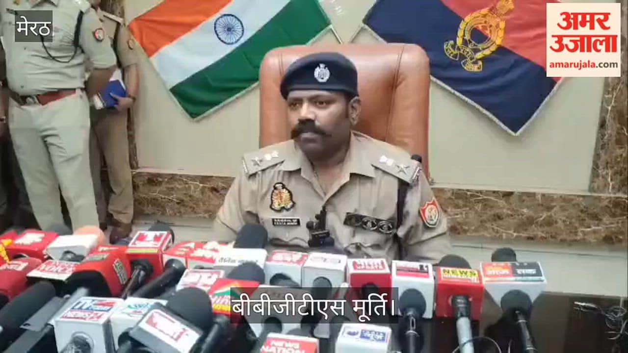 Meerut: New SSP BBGTS Murthy says he will make Meerut even better.