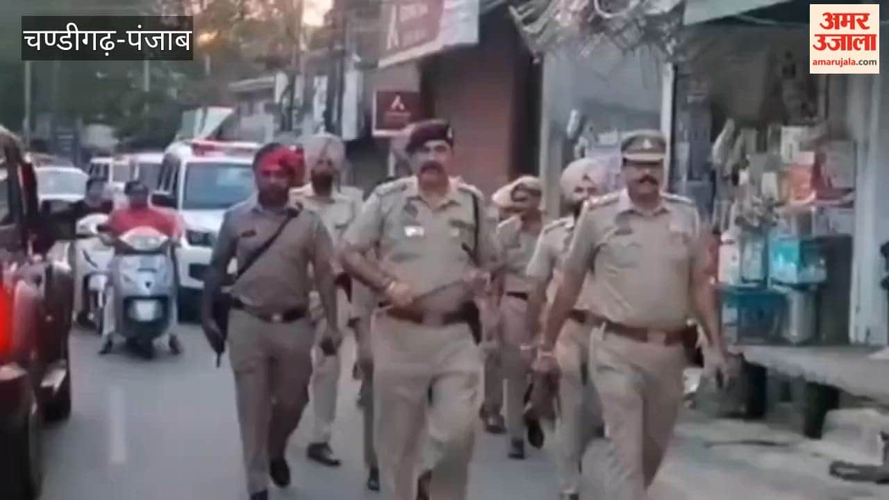 Police search operation in Sujanpur, Pathankot