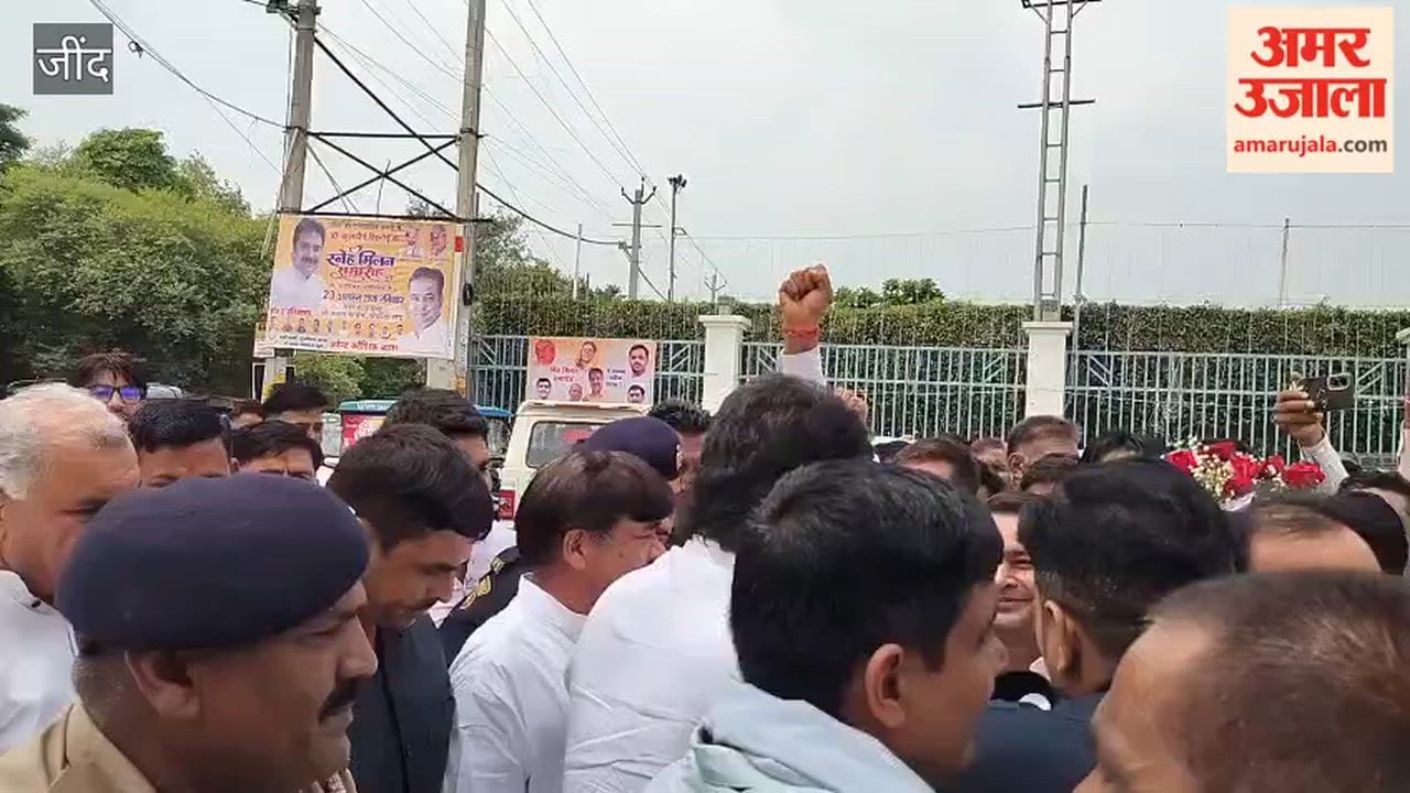 Kuldeep Bishnoi arrived in Jind, where supporters raised slogans hailing him as the future Chief Minister; an event was held for associates of the Bhajan Lal family.