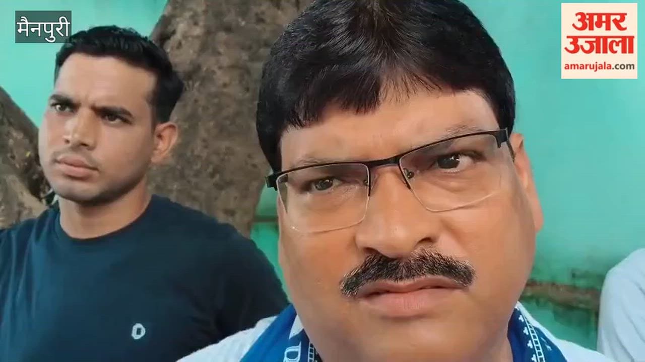 Statue of Babasaheb Dr Bhimrao Ambedkar vandalized at Bewar in Mainpuri