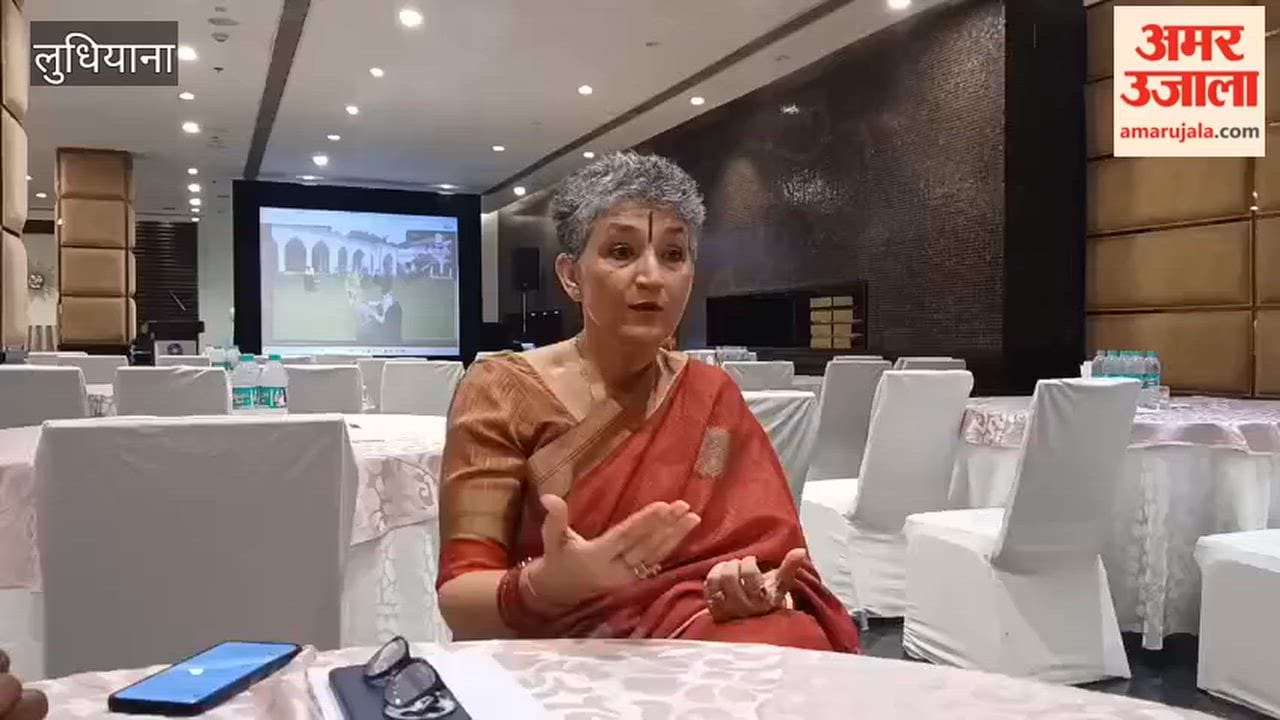 Sangita Kane, Principal of Welham Boys School, Dehradun, reached Ludhiana.