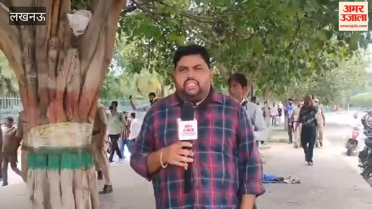 लखनऊ में आरक्षण के खिलाफ सड़क पर उतरा सवर्ण समाज, सवर्ण नेताओं की निकाली
