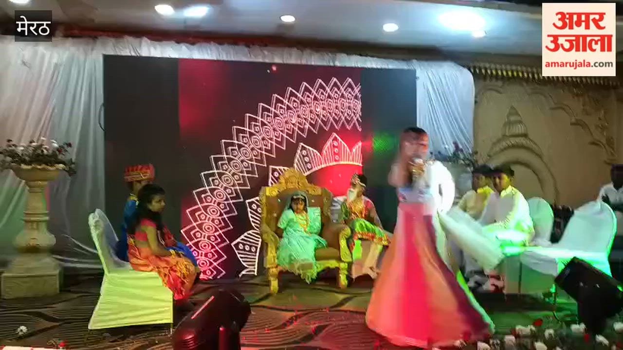 Meerut: "Agra Kutumb Mahotsav" adorned with the hues of culture, values, and patriotism.