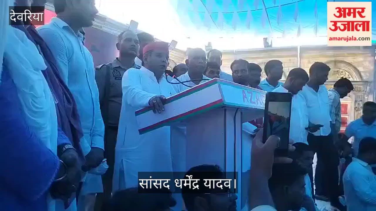 The late Suresh Yadav was concerned about the party's leadership until his very last moments: Dharmendra Yadav.