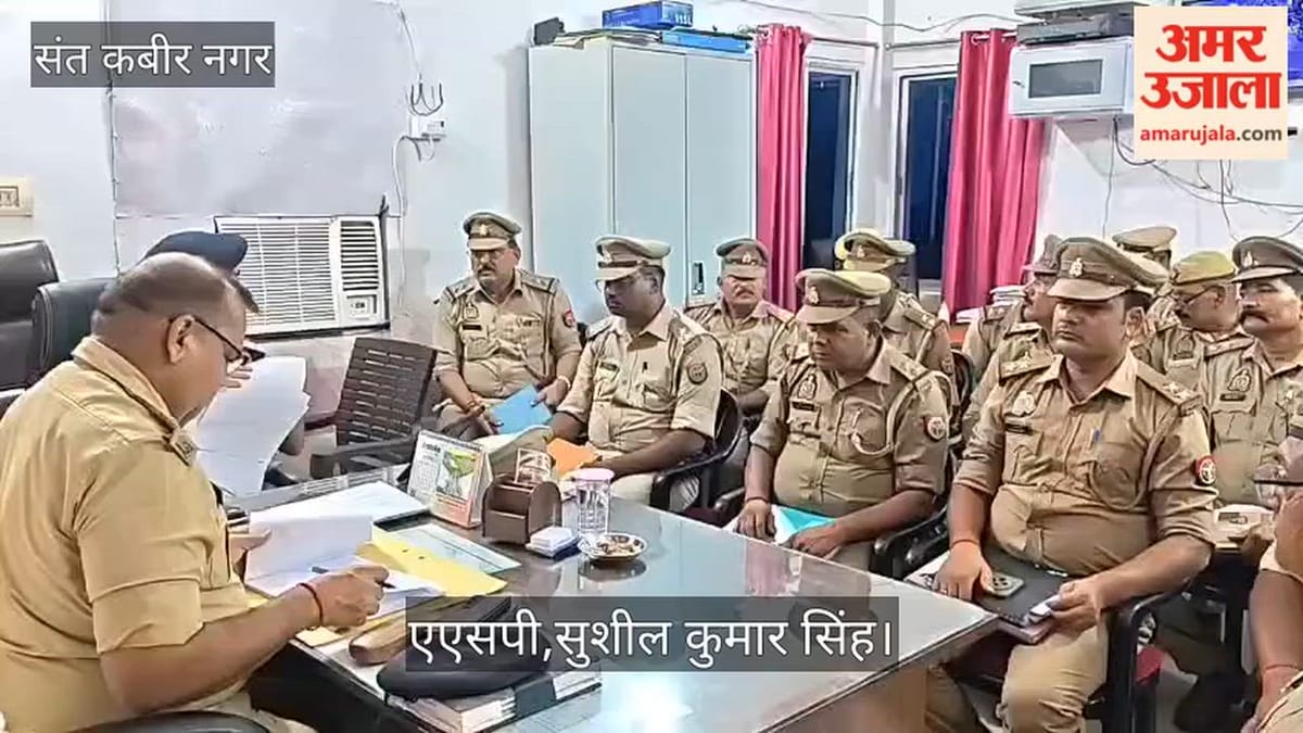 लंबित विवेचनाओं के शीघ्र निस्तारण के निर्देश, एएसपी ने की समीक्षा