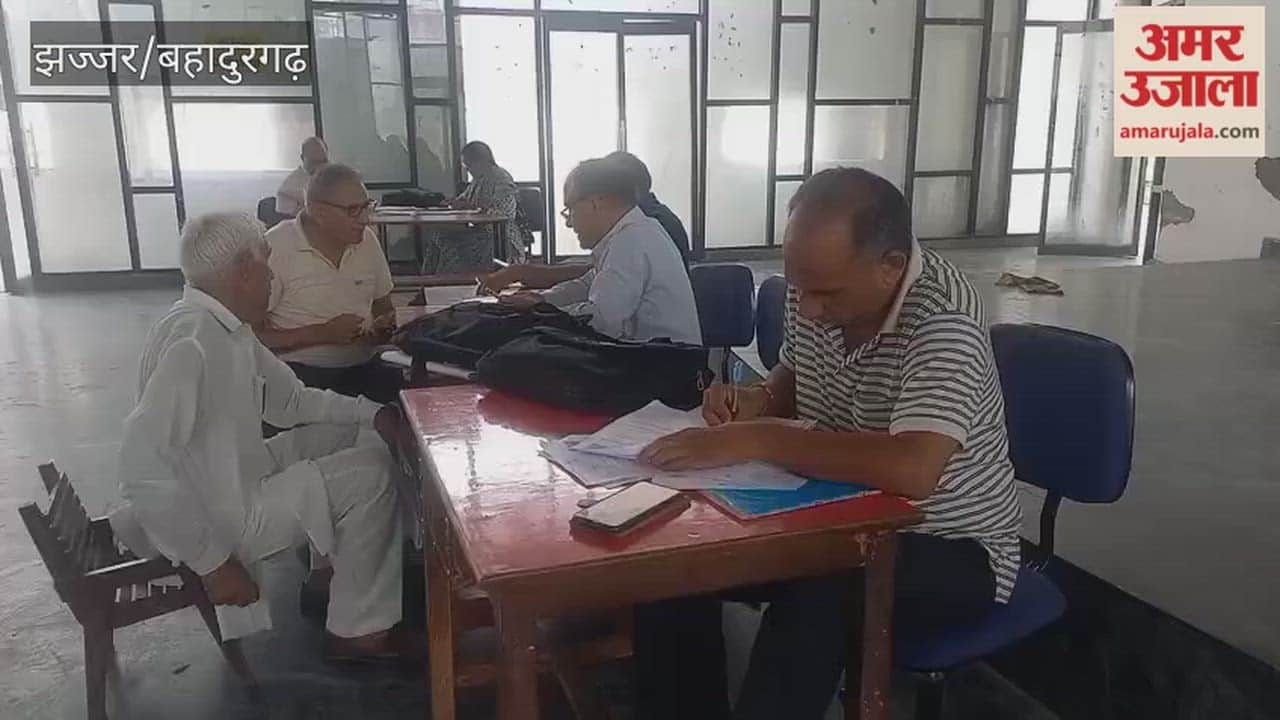 Voters visited polling booths in Jhajjar on Sunday as well to file claims and objections; a special drive will now be held again on August 29–30.