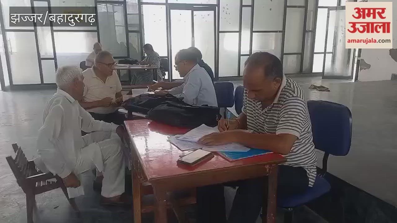 Voters visited polling booths in Jhajjar on Sunday as well to file claims and objections; a special drive will now be held again on August 29–30.