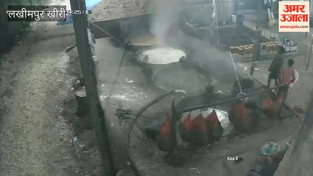 man from Lakhimpur Kheri dies after falling into a boiling pan at a jaggery plan