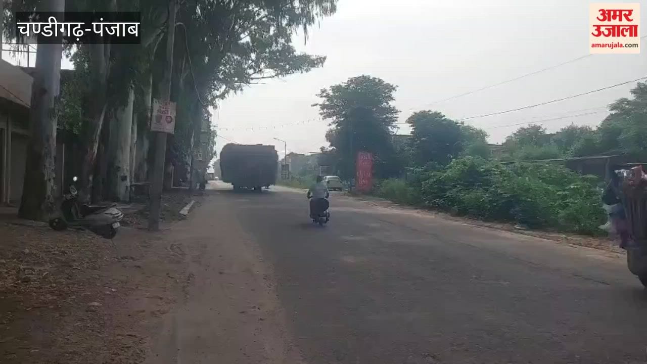 Trolleys overloaded with crop stubble have increased the woes of local residents