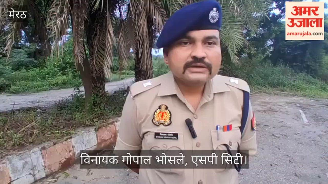 Meerut: SSP suspends Inspector Akhilesh Gaur, who had previously been sent to Police Lines.
