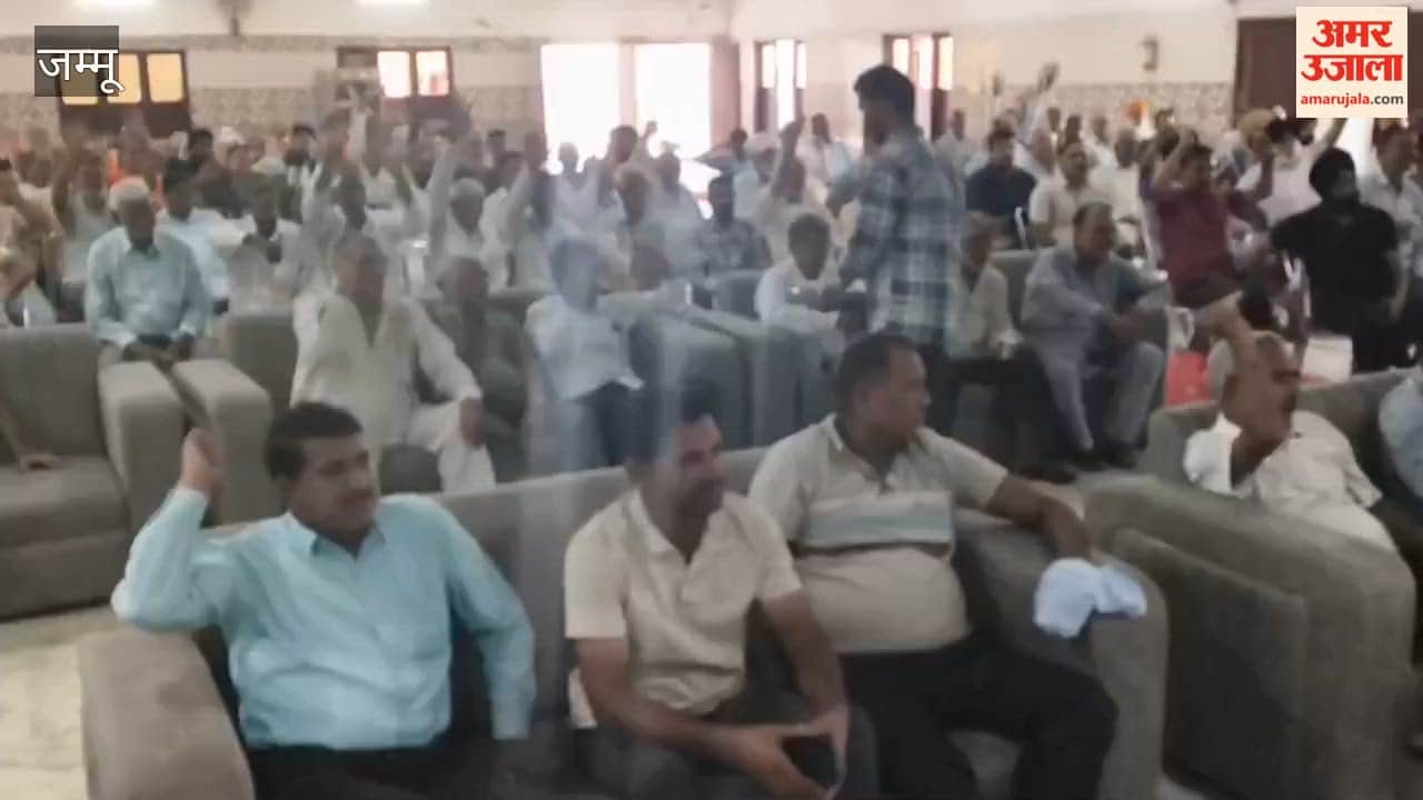Apni Party' holds convention in R.S. Pura