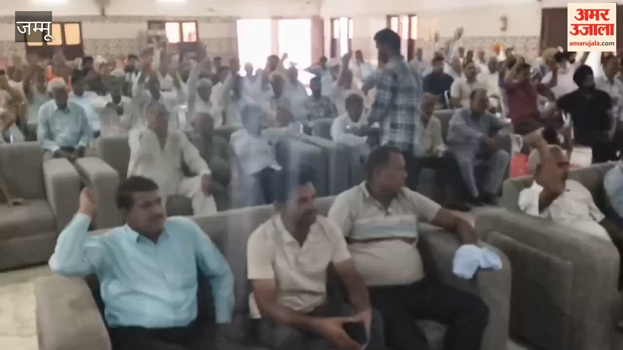 Apni Party' holds convention in R.S. Pura
