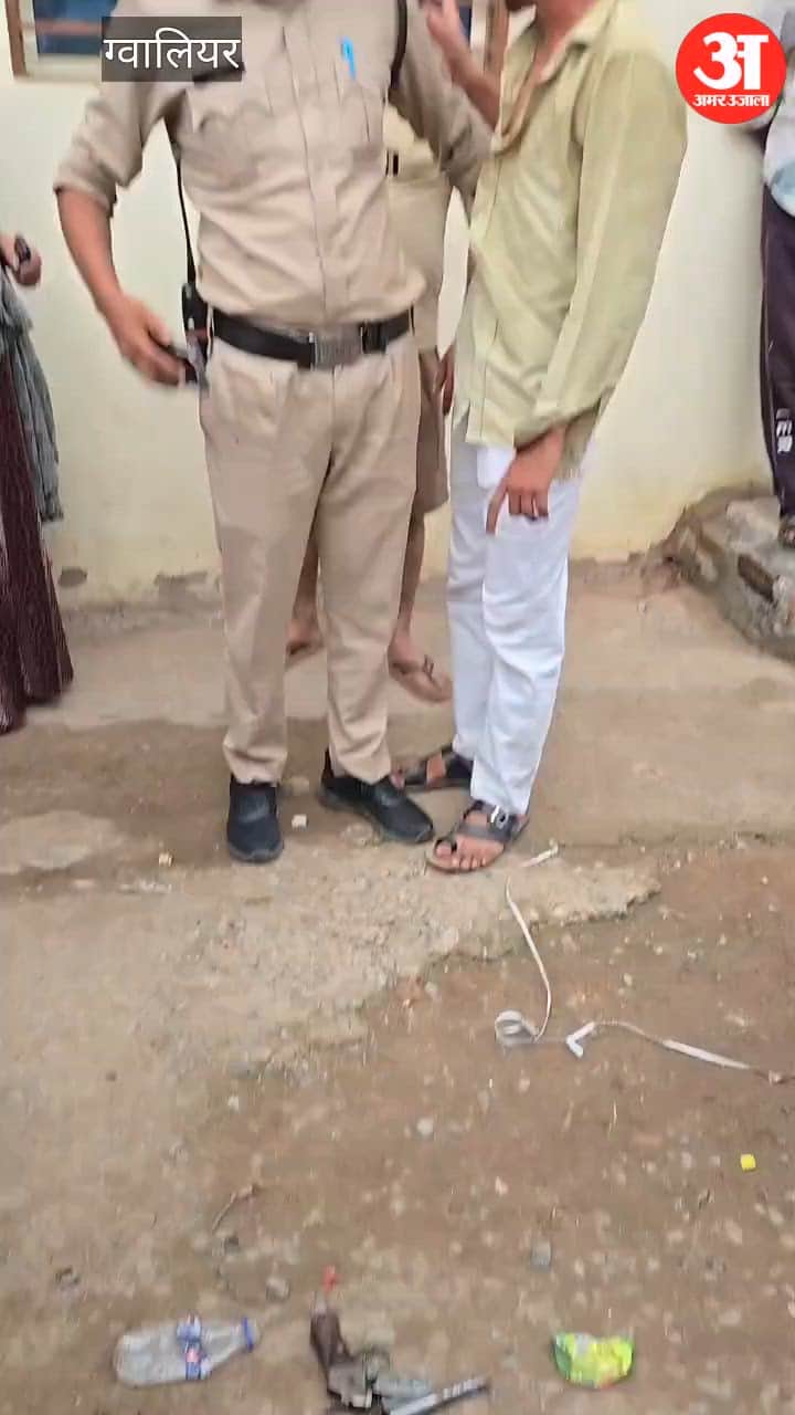 Shots fired at High Court advocate's home in Gwalior; allegation of pressure to reach a settlement in case.