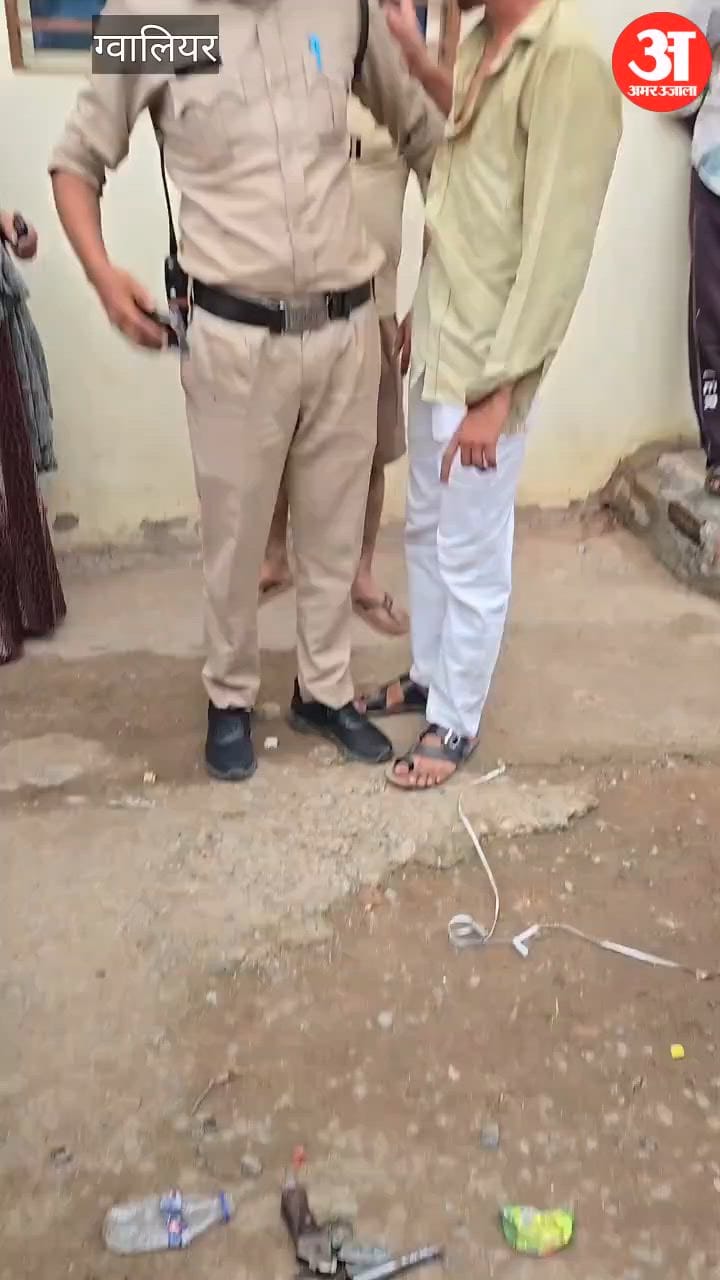 Shots fired at High Court advocate's home in Gwalior; allegation of pressure to reach a settlement in case.