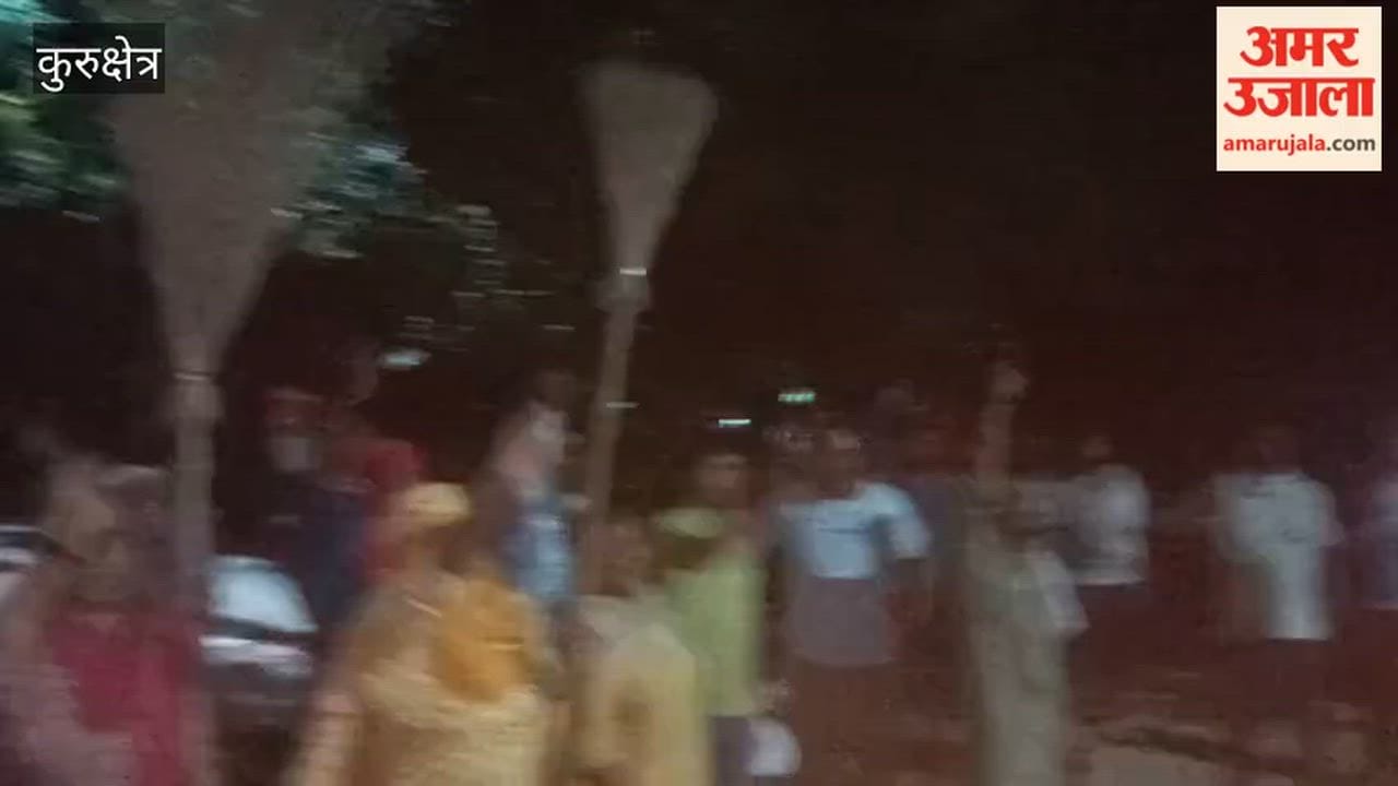 Sanitation workers and the administration faced off at midnight in Kurukshetra