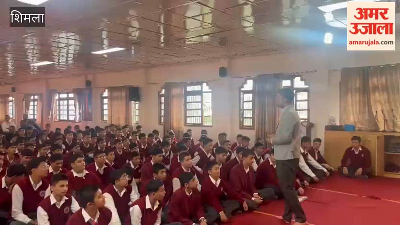 police ki pathshala him rashmi-parisar school vikasnagar cyber crime awareness