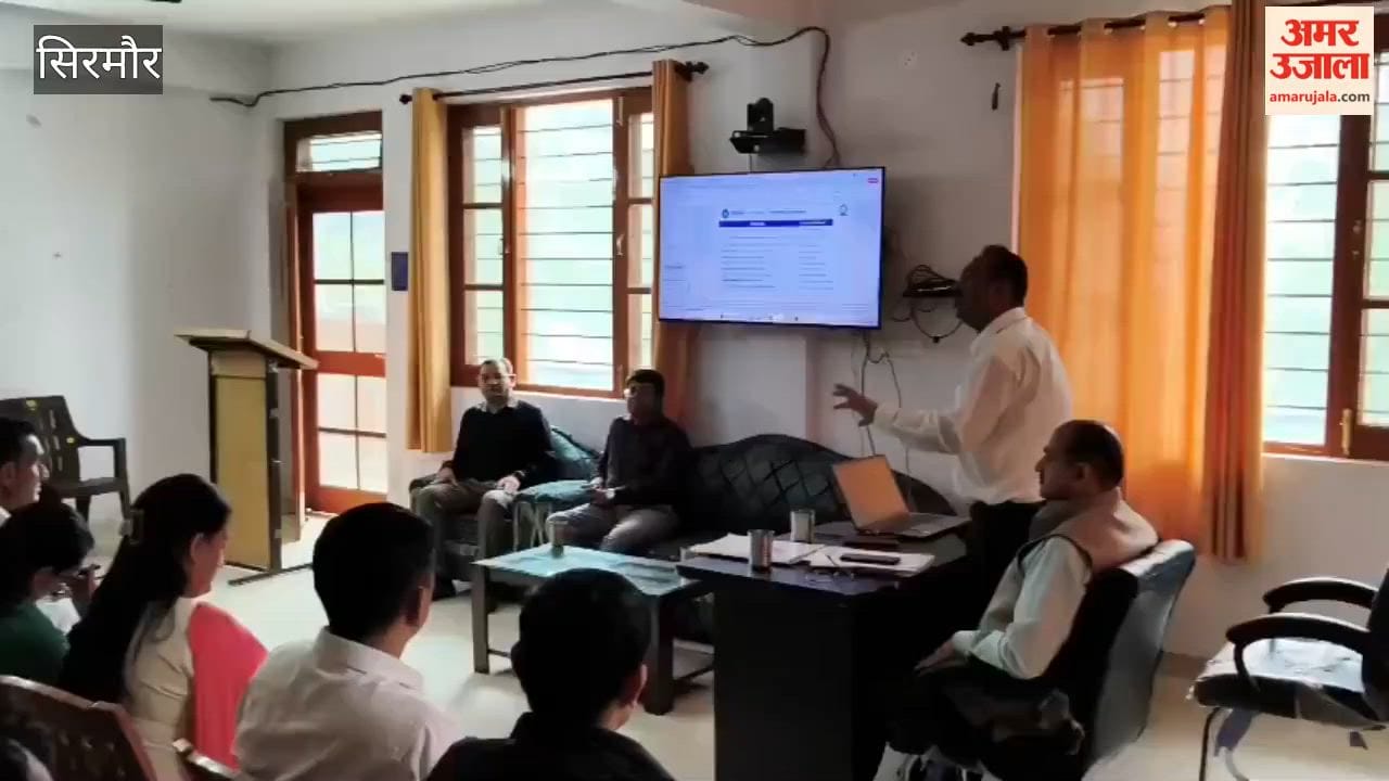 sirmaur census second phase training snowbound villages enumerators