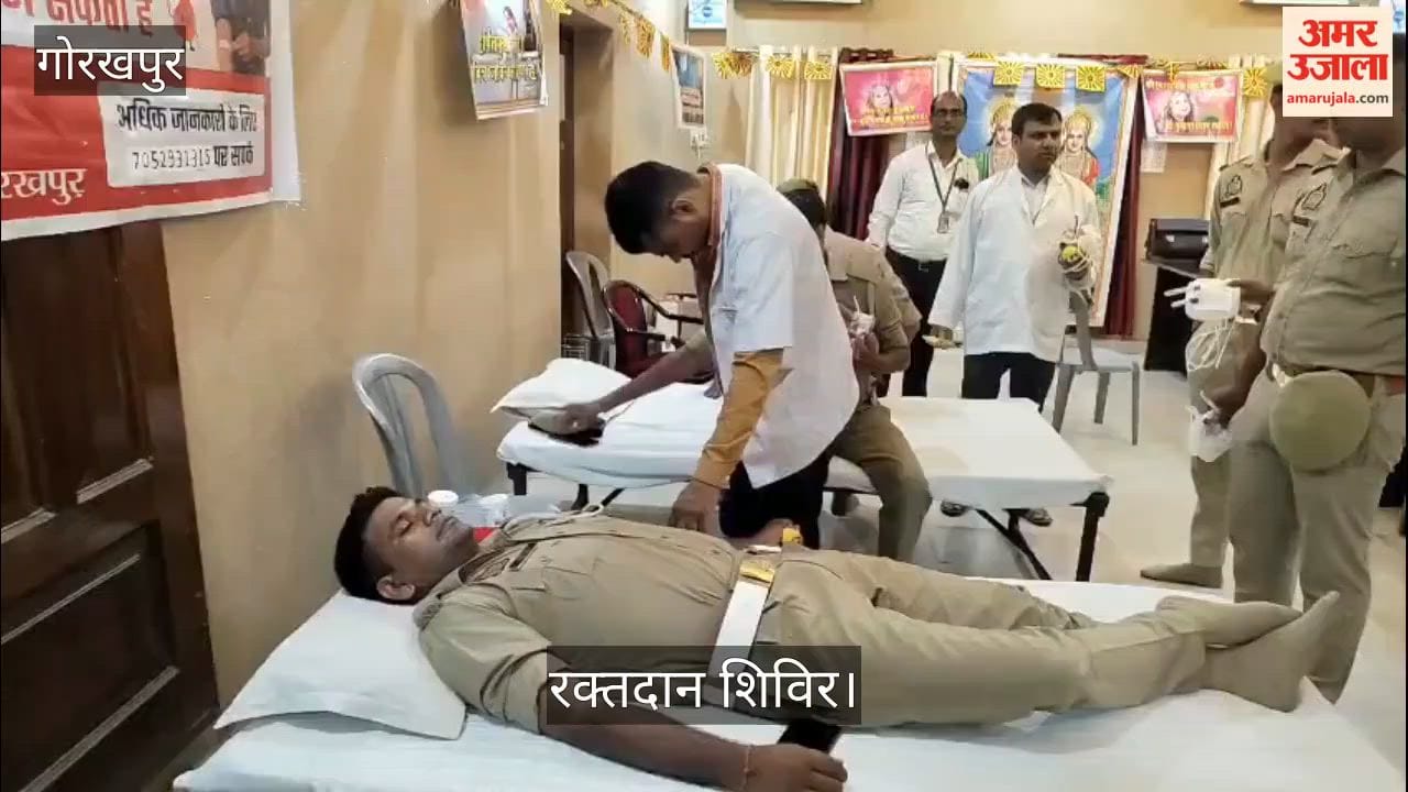 Blood donation camp at Nepal Club; people donated blood.