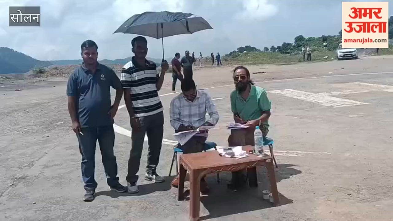 basal helipad solan driving licence trial rto