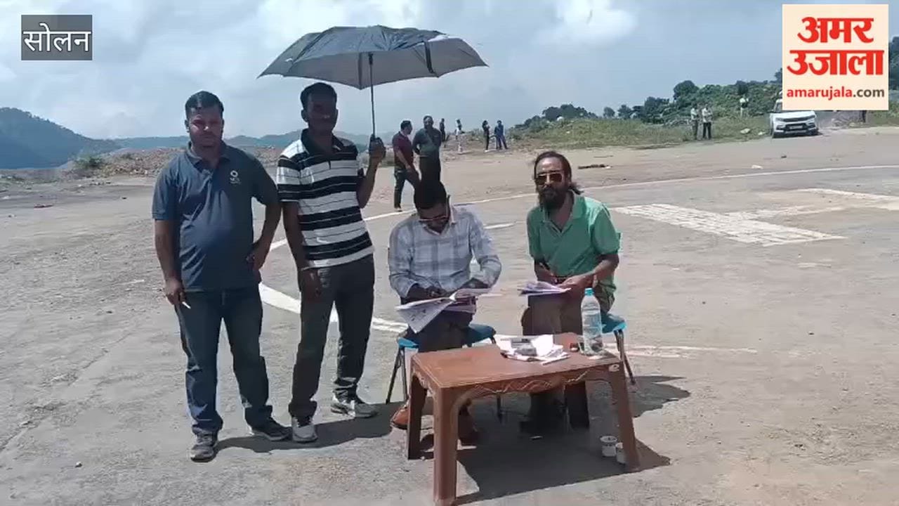 basal helipad solan driving licence trial rto