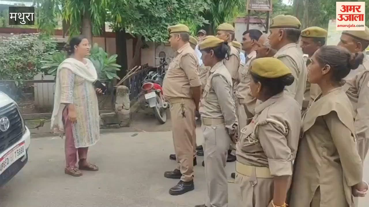 PRD Personnel Stop CDO's Vehicle Over Pending Salaries in Mathura