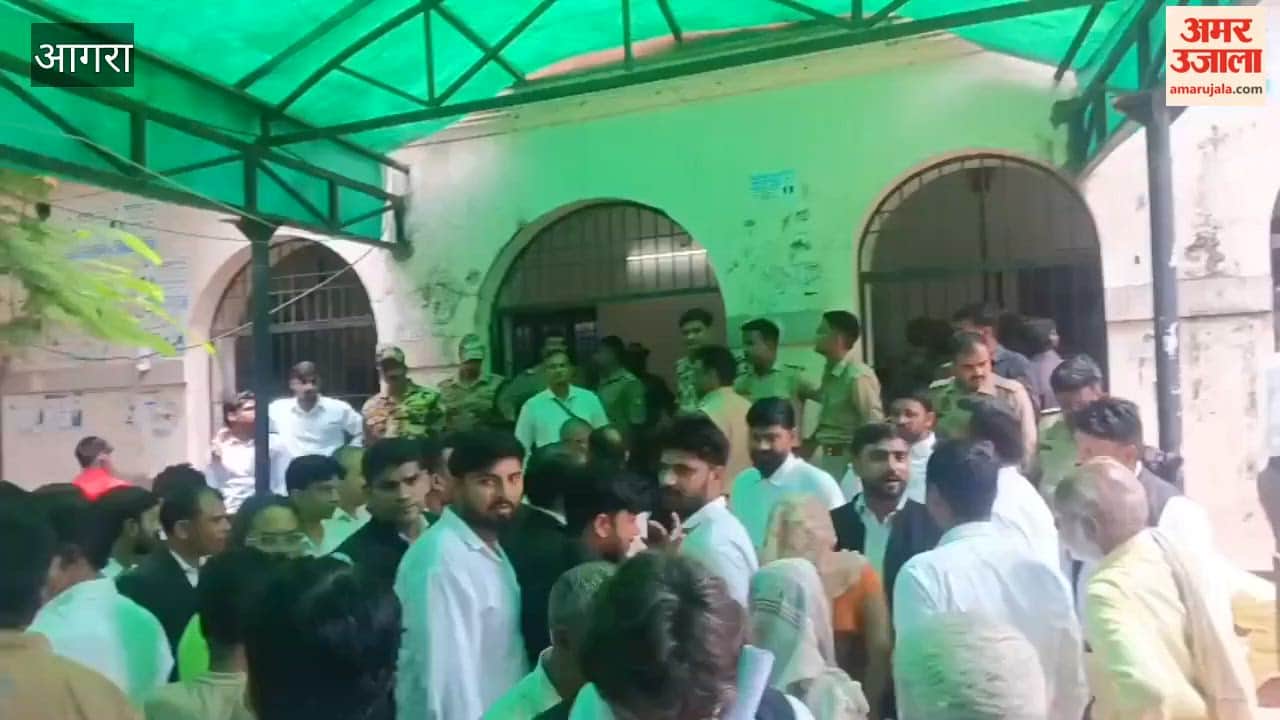 Paper Spray Attack at Agra Civil Court, Accused Detained