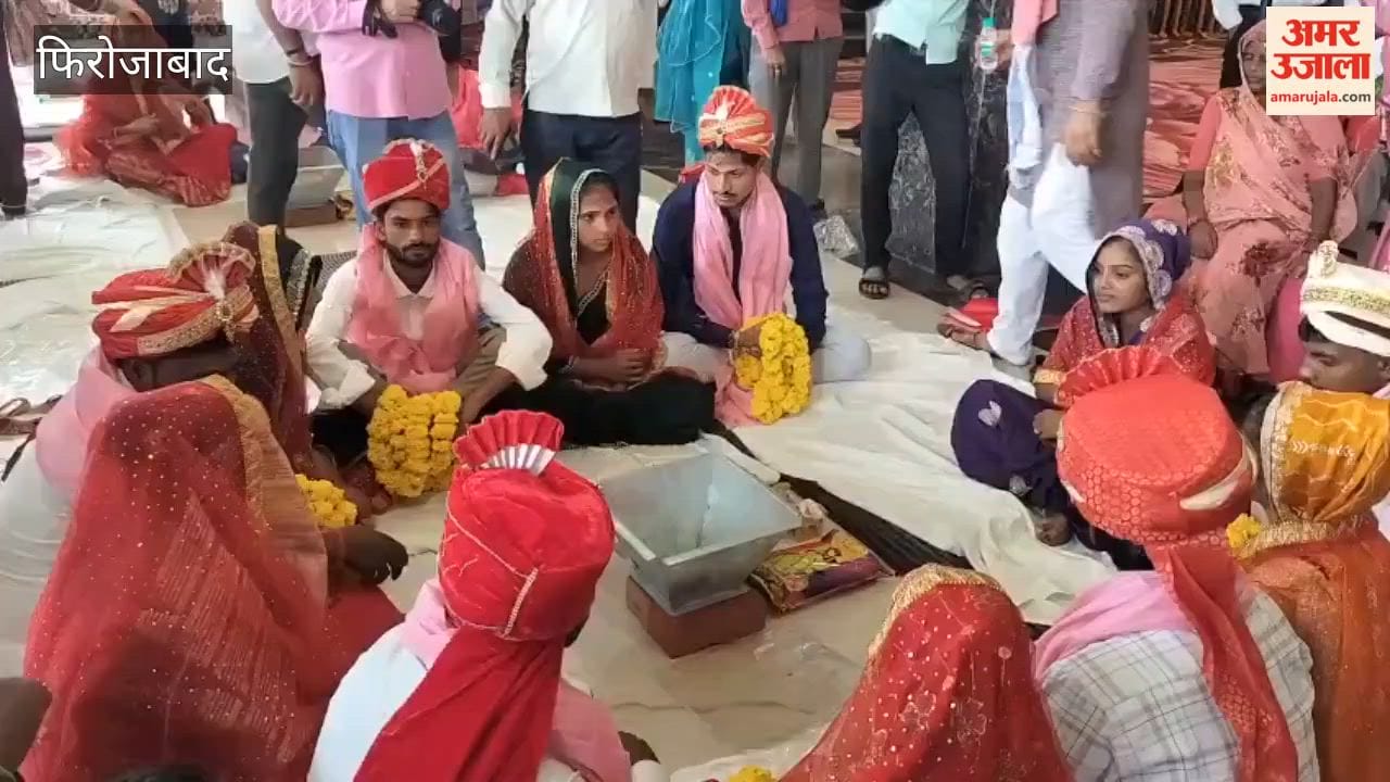 122 Couples Tie the Knot in Mass Wedding Ceremony in Tundla