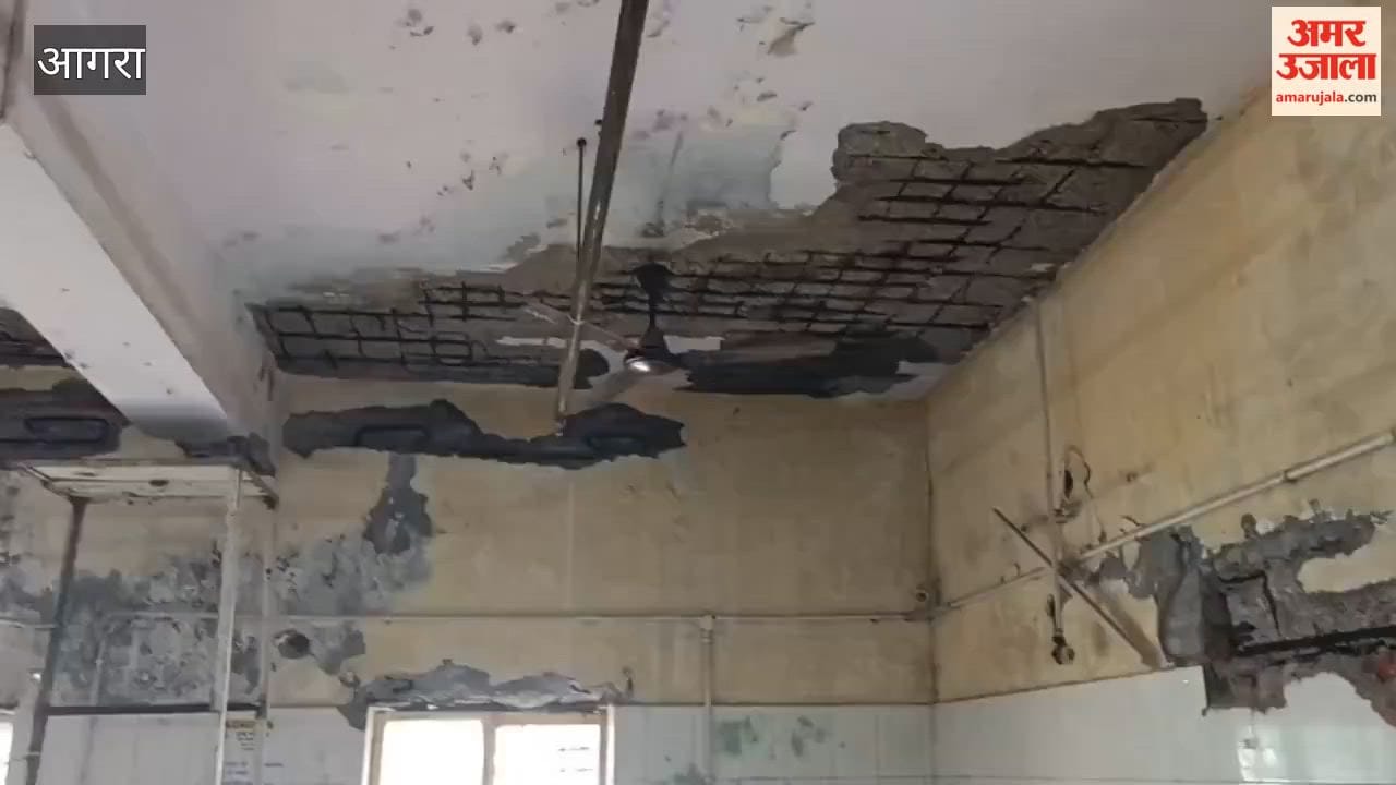 Crores Spent on Repairs, Yet SN Medical College Buildings Remain Dilapidated