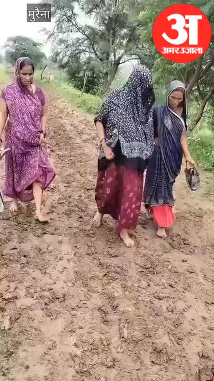 Pregnant woman had to cross a swamp to reach the ambulance; claims of development exposed.