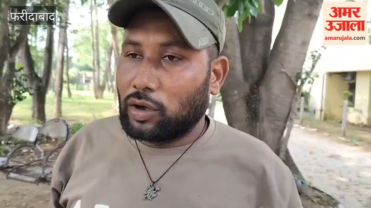Faridabad Shyamveer body found in a pit