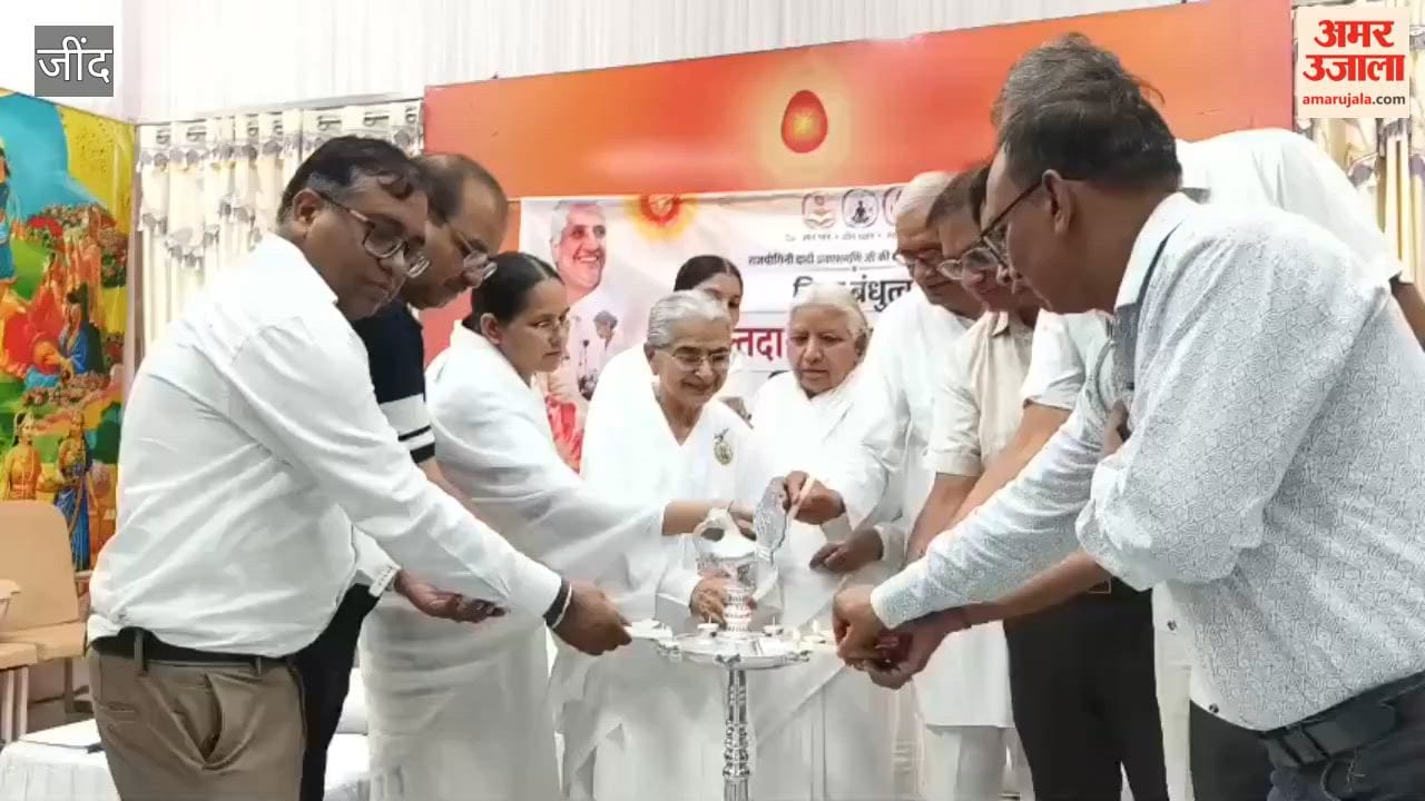 Blood donation camp held in Jind in loving memory of Dadi Prakashmani.