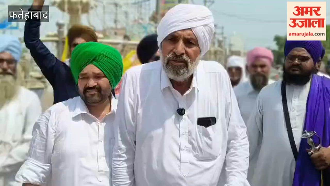 Sikh community outraged after Sajjan Kumar is described as a role model; effigies of the Congress party and Deepender Hooda burned in ratiya fatehabad