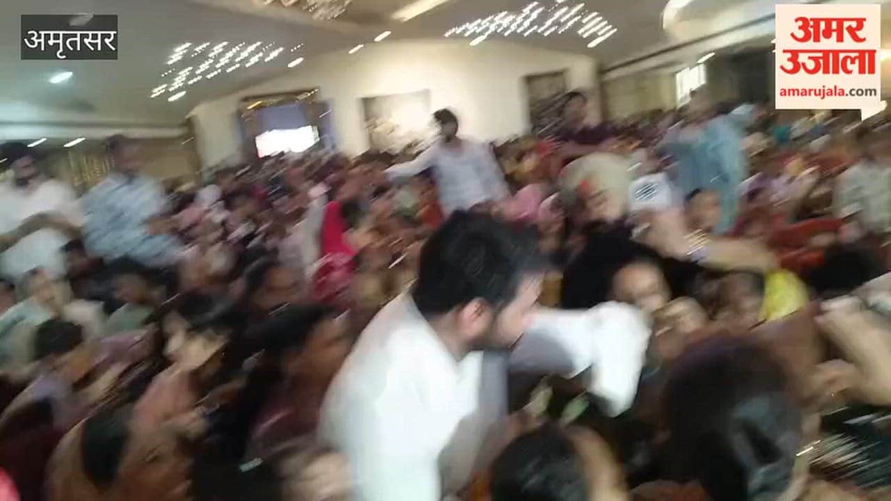 Huge crowd of women turns out for Rakhi mega-gathering.