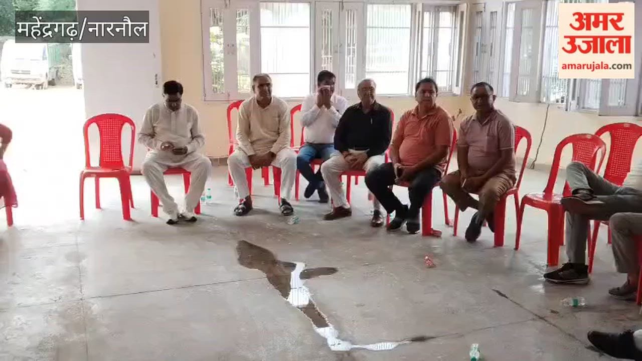 Opposition to plotting on land reserved for a water tank in Sector-1, Narnaul.