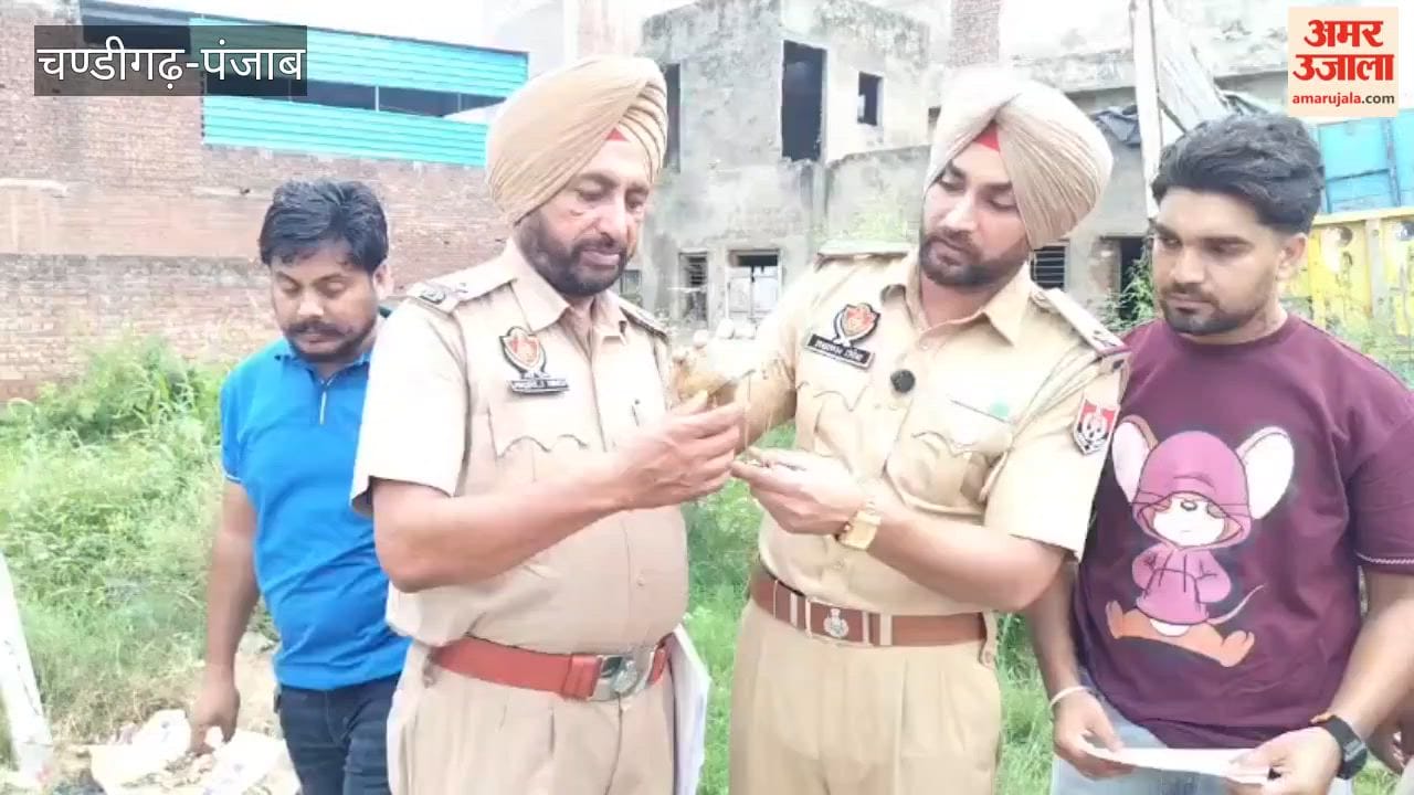 Cunning thief who stole from temples in Rajpura apprehended.