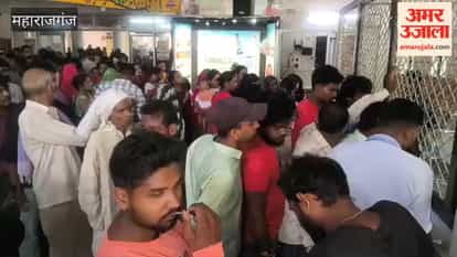 Crowd of patients in OPD