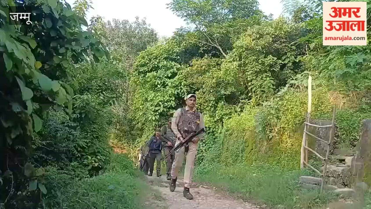 Search operation in the mountainous areas of Sumb.
