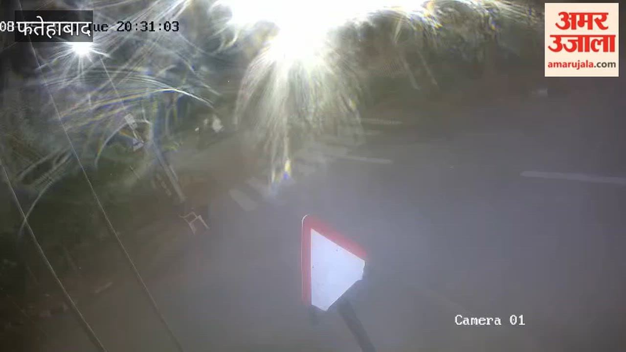 Speeding Scorpio rams into car in Sector-3; petrol pump operator killed; CCTV footage surfaces.