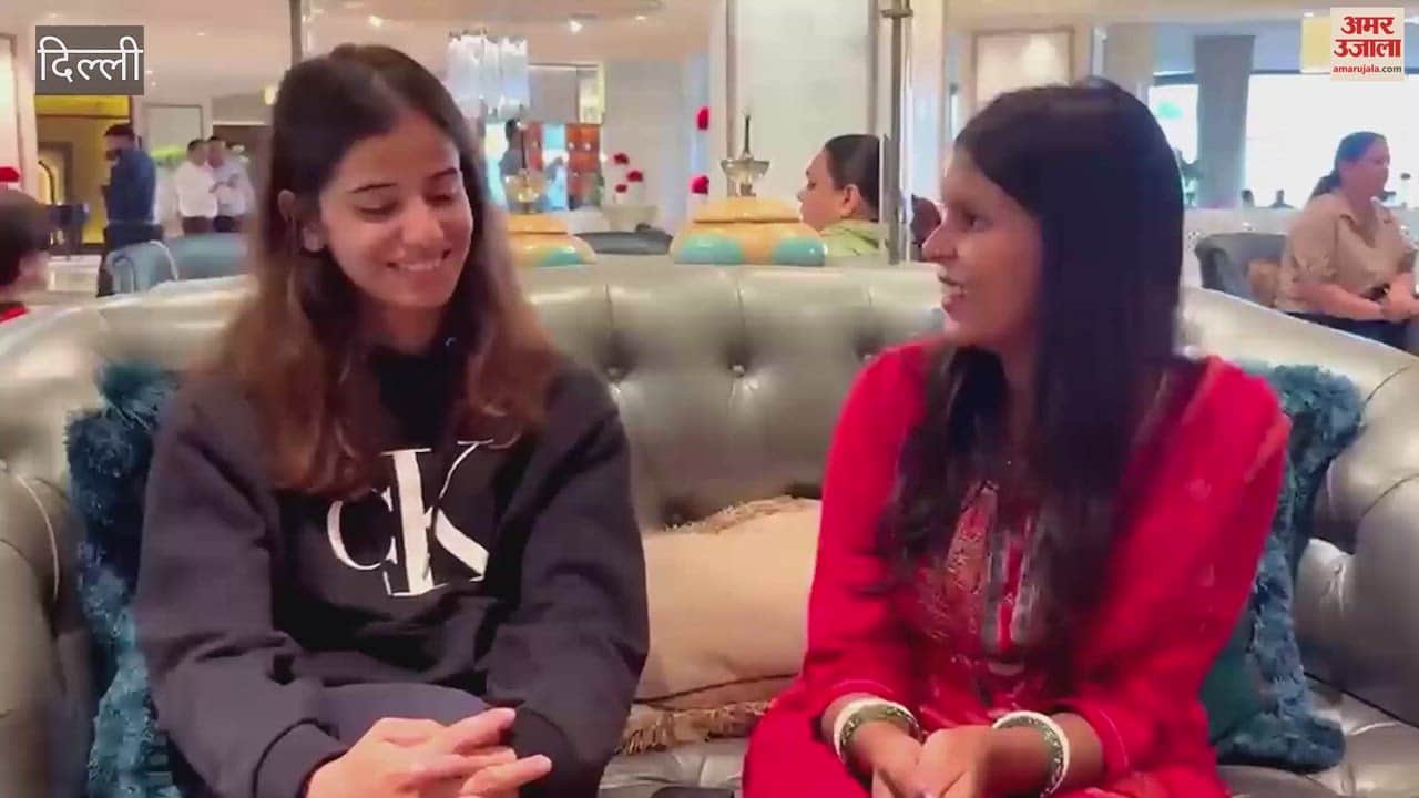 Women Delhi Premier League Medhavi Bidhuri's 6-7 celebration goes viral find out why it is special