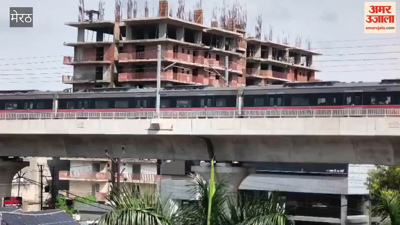 NCRTC's Raksha Bandhan gift: 47 additional Namo Bharat trips scheduled for August 27 and 28; trains available every 8 minutes.