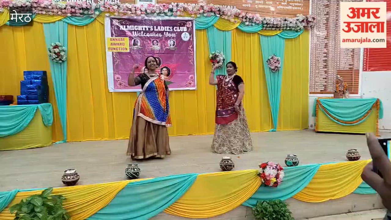 Almighty Ladies Club holds monthly meeting; members have a blast.