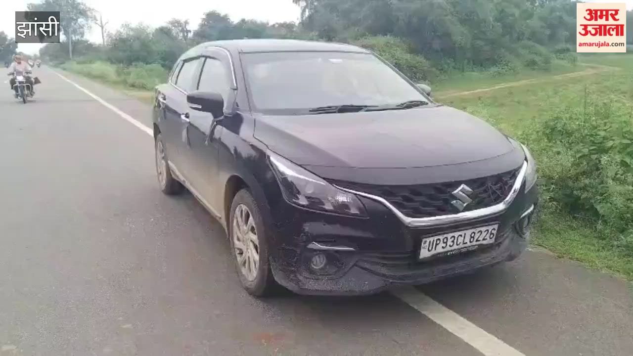 A young man who had set out to visit Maa Pitambara shot himself inside his car.