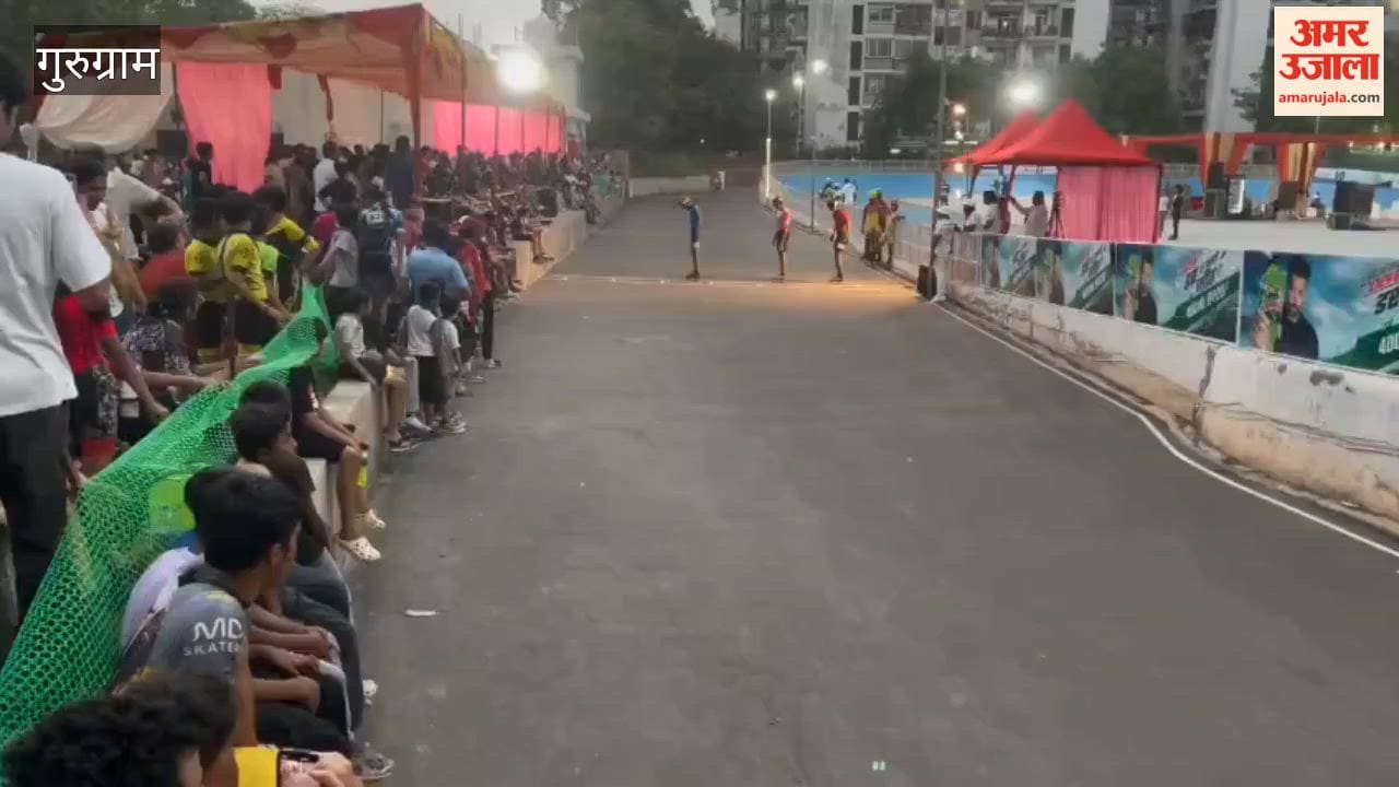Players from Gurugram Atul Kataria School won 10 medals at CISCE regional skating competition